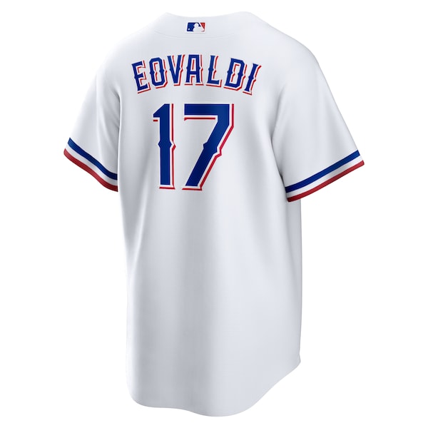 Nathan Eovaldi Texas Rangers Nike Home Replica Jersey - White