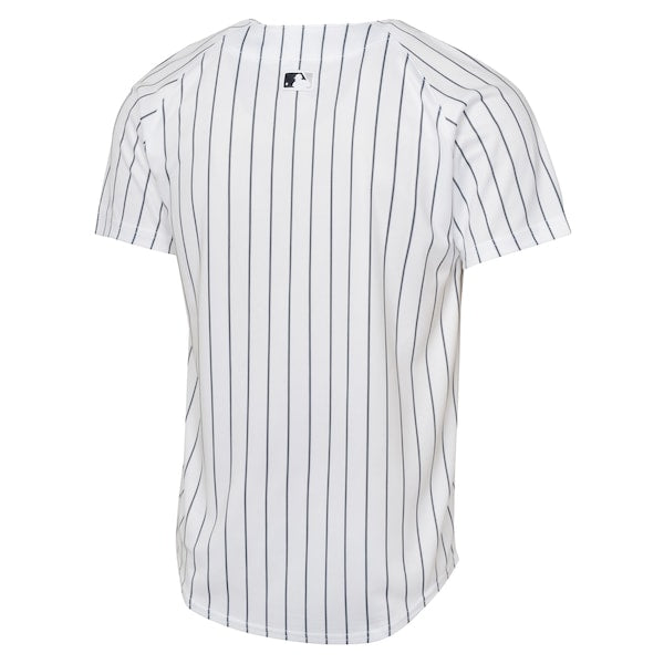 New York Yankees Nike Youth Home Blank Limited Baseball Jersey - White