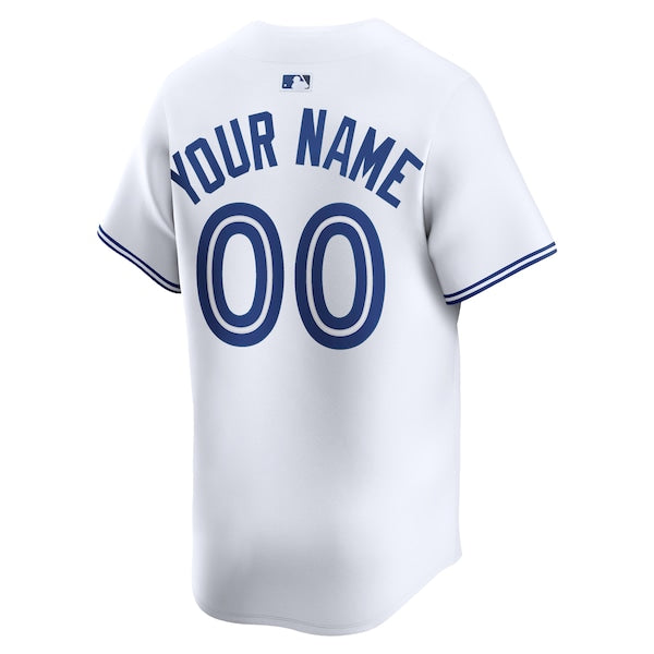 Toronto Blue Jays Nike Youth Home Custom Limited Jersey - White