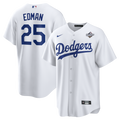Tommy Edman Los Angeles Dodgers Nike 2025 World Series Home Replica Player Jersey - White