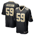 Jordan Jackson New Orleans Saints Nike Game Player Jersey - Black