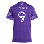 Luis Muriel Orlando City SC adidas Women's 2025 Perfect Storm Replica Player Jersey - Purple