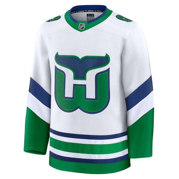 Carolina Hurricanes  Throwback Premium Jersey - White/Red/Black