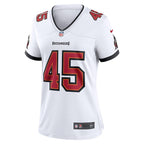 Devin White Tampa Bay Buccaneers Nike Women's Game Jersey - White/Pewter/Red
