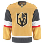 Vegas Golden Knights  Home Authentic Pro Jersey - Gold