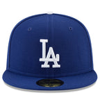 Los Angeles Dodgers New Era 2025 World Series Champions Side Patch 59FIFTY Fitted Hat - Royal
