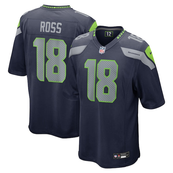 Josh Ross Seattle Seahawks Nike  Game Jersey -  Navy
