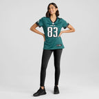 Jahan Dotson Philadelphia Eagles Nike Women's Team Game Jersey - Midnight Green
