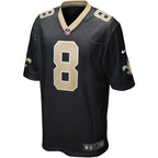 Archie Manning New Orleans Saints Nike Game Retired Player Jersey - Black