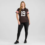 Cedric Tillman Cleveland Browns Nike Women's  Game Jersey -  Brown