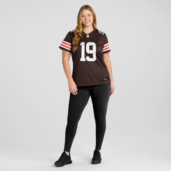 Cedric Tillman Cleveland Browns Nike Women's  Game Jersey -  Brown