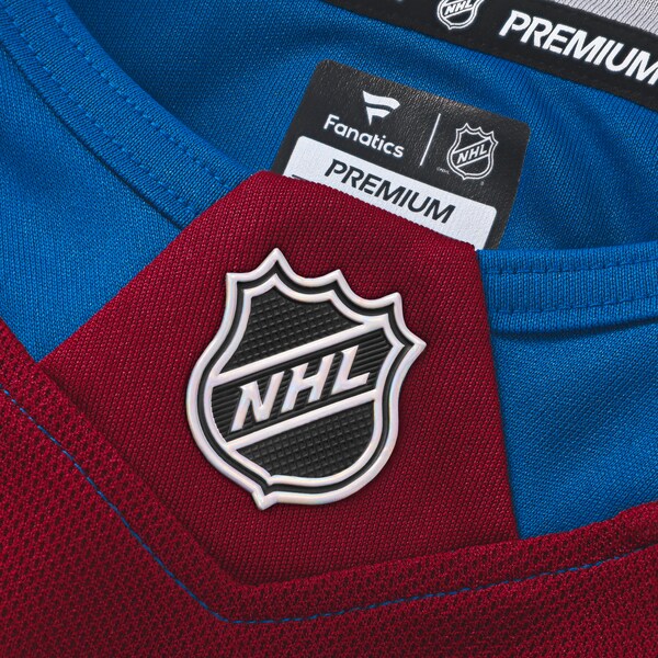 Cale Makar Colorado Avalanche  Home Premium Jersey - Burgundy/Navy/White