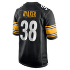 Mykal Walker Pittsburgh Steelers Nike Team Game Jersey -  Black