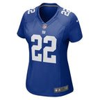 Dru Phillips New York Giants Nike Women's  Game Jersey -  Royal