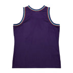 Utah Jazz 1996-97 Hardwood Classics Swingman Jersey - Purple