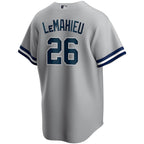 DJ LeMahieu New York Yankees Nike Road Replica Player Jersey - Gray