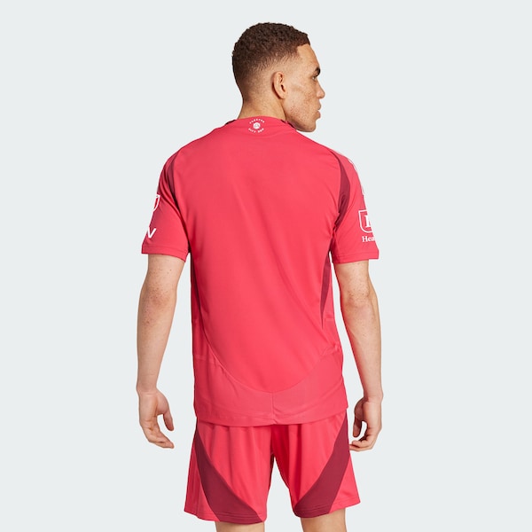 St. Louis City SC adidas 2025 Forever CITY Red Authentic Jersey - Red