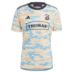 Philadelphia Union adidas 2024 For Philly Replica Jersey - Tan