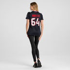 Nick Broeker Houston Texans Nike Women's Team Game Jersey -  Navy