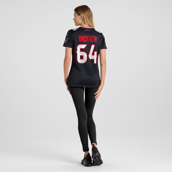 Nick Broeker Houston Texans Nike Women's Team Game Jersey -  Navy