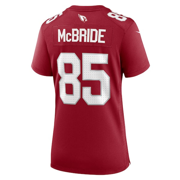 Trey McBride Arizona Cardinals Nike Women's  Game Jersey -  Cardinal/White