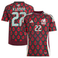 Hirving Lozano Mexico National Team adidas Youth 2024 Home Replica Player Jersey - Green/Green