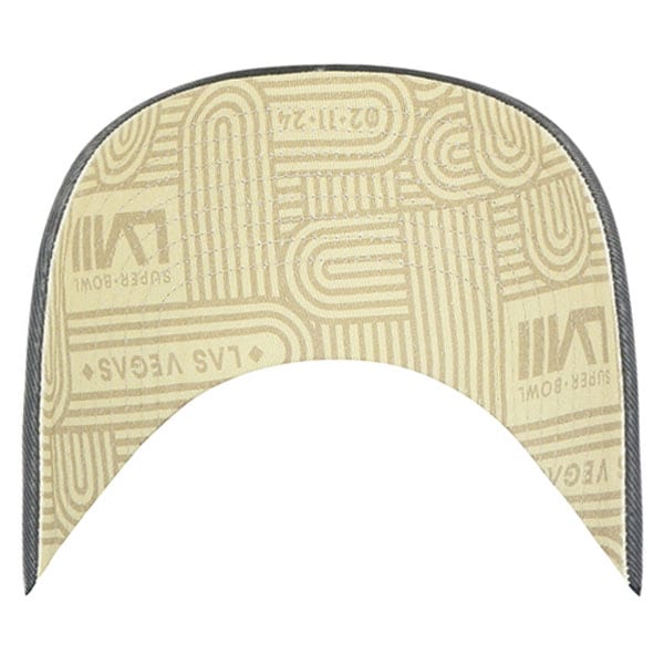 Kansas City Chiefs '47 Super Bowl LVIII Champions Side Patch Clean Up Adjustable Hat - Charcoal