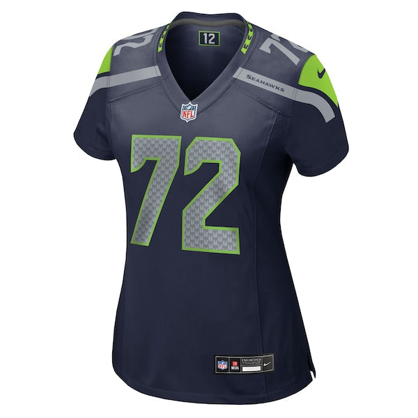 Abraham Lucas Seattle Seahawks Nike Women's Team Game Jersey -  College Navy
