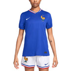 France National Team Nike Women's 2024 Home Replica Blank Jersey - Blue