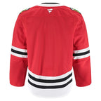 Chicago Blackhawks  Home Authentic Pro Jersey - Red