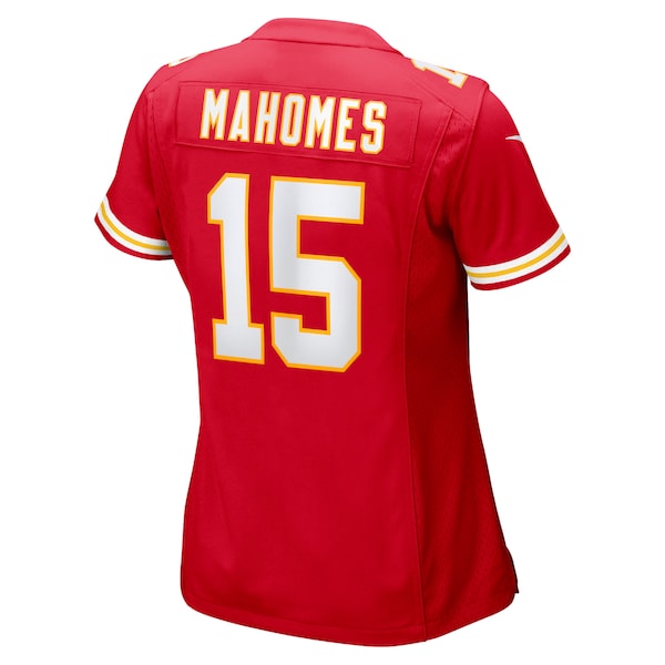 Patrick Mahomes Kansas City Chiefs Nike Women's Super Bowl LIX Game Jersey - Red
