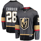 William Carrier Vegas Golden Knights Alternate Breakaway Player Jersey - Gray