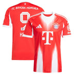 Harry Kane Bayern Munich adidas 2025/26 Home Replica Jersey - Red/White