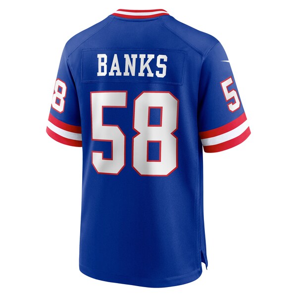 Carl Banks New York Giants Nike Classic Retired Player Game Jersey - Royal