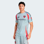 FC Dallas adidas 2025 The Inferno Kit Authentic Jersey - Light Blue
