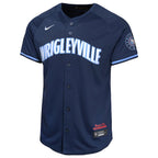 Chicago Cubs Nike Youth City Connect Limited Jersey - Navy