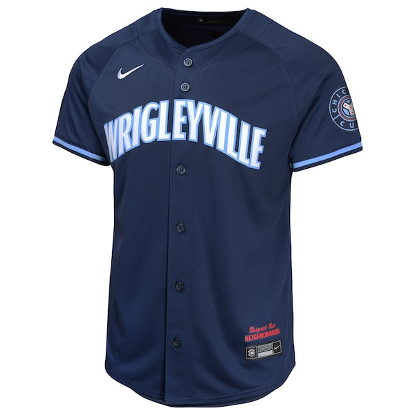 Chicago Cubs Nike Youth City Connect Limited Jersey - Navy