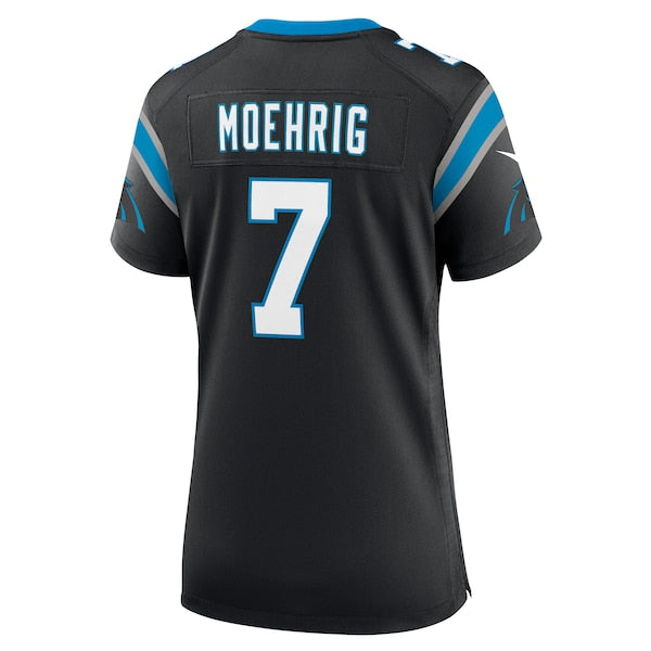 Trevon Moehrig Carolina Panthers Nike Women's Team Game Jersey -  Black