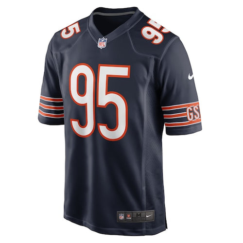 P.J. Walker Chicago Bears Nike Game Player Jersey - Navy