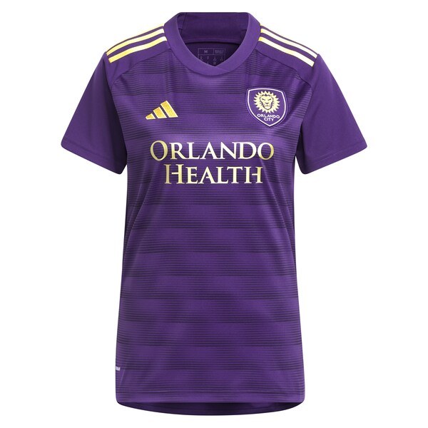 Mauricio Pereyra Orlando City SC adidas Women's 2024 The Wall Kit Replica Player Jersey - Purple