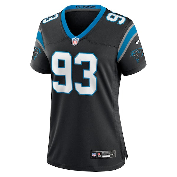 LaBryan Ray Carolina Panthers Nike Women's Team Game Jersey -  Black