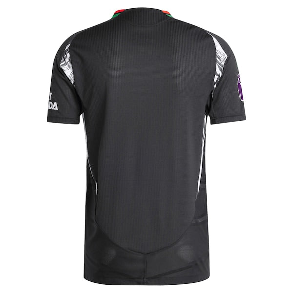 Arsenal adidas 2024/25 Away Authentic Jersey - Black