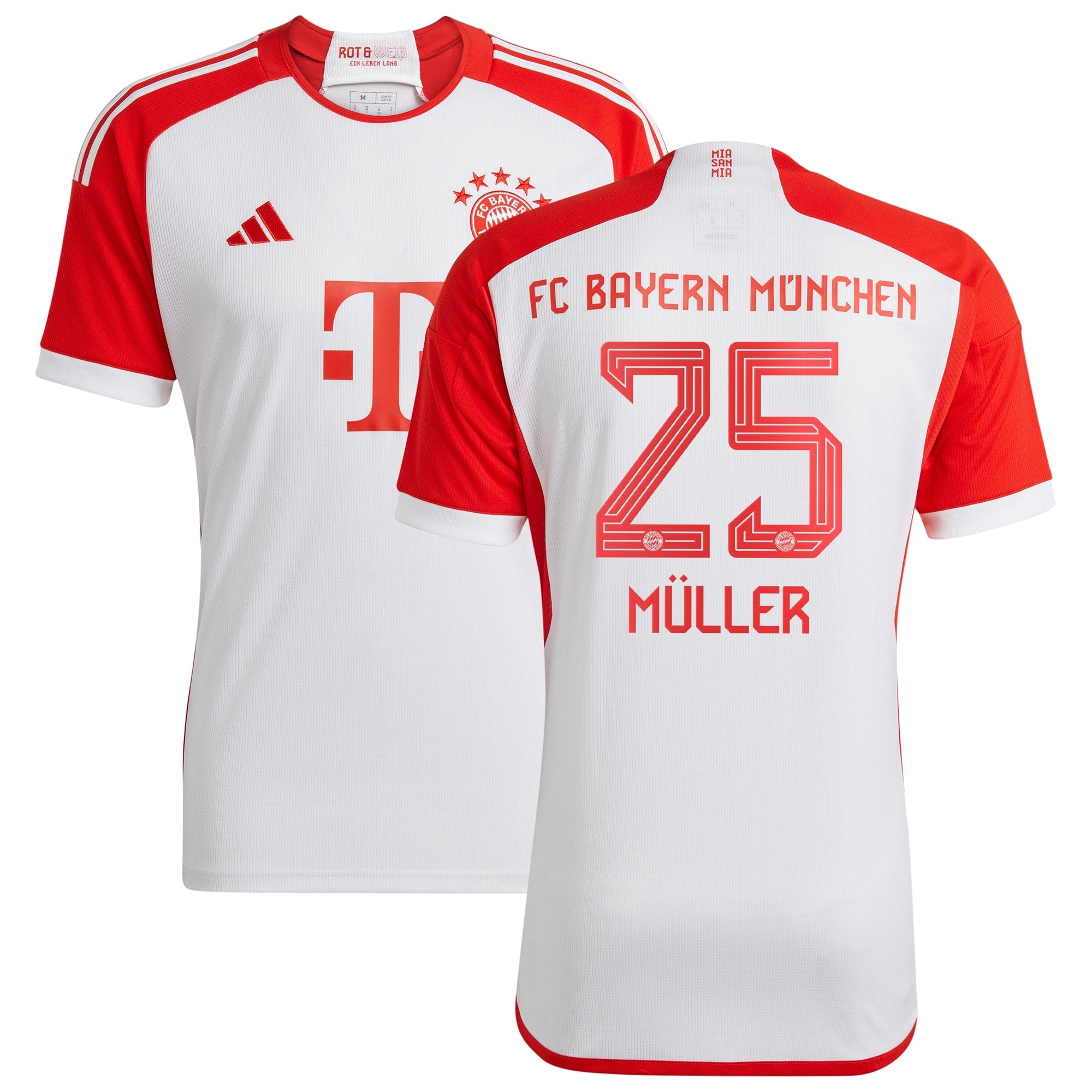 Thomas Müller Bayern Munich adidas 2023/24 Oktoberfest Replica Player Jersey - Green/White