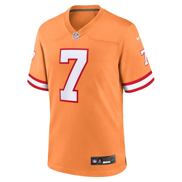 Shaquil Barrett Tampa Bay Buccaneers Nike Throwback Game Jersey - Orange/Red