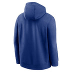 Los Angeles Dodgers Nike 2025 World Series Champions Logo Home Plate Hoodie - Royal