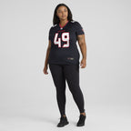 Tucker Addington Houston Texans Nike Women's Team Game Jersey -  Navy