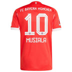 Jamal Musiala Bayern Munich adidas Home 2025/26 Authentic Player Jersey - Red