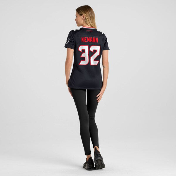 Nick Niemann Houston Texans Nike Women's Team Game Jersey -  Navy