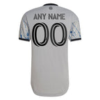 CF Montreal adidas 2024 Secondary Authentic Custom Jersey - Gray