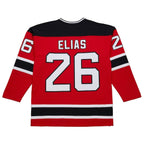 Patrik Elias New Jersey Devils 1999-00 Power Play Jersey - Red